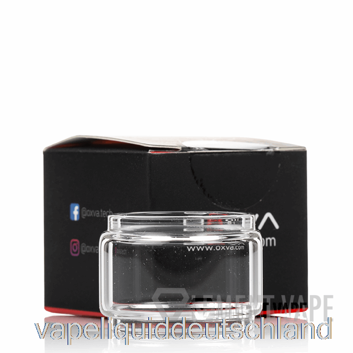 Oxva Arbiter Solo Ersatz-Bubble-Glas, 4 Ml Bubble-Glas-Vape-Flüssigkeit
